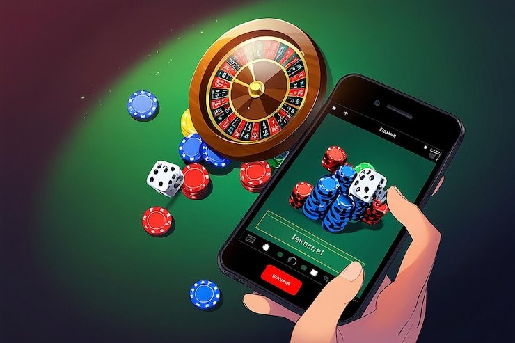 Antarmuka pasar taruhan Mobile Legends di aplikasi jepetogel